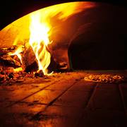 Pizza and Pizza Oven